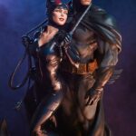 Descubre el apasionante mundo de Diorama DC Comics Batman and Catwoman.