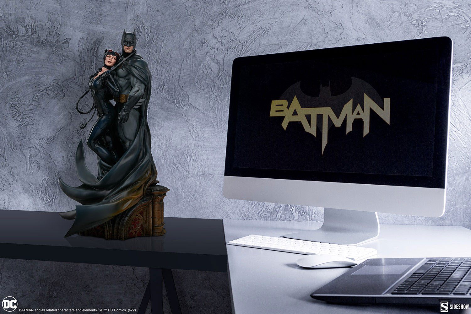 Descubre el apasionante mundo de Diorama DC Comics Batman and Catwoman.