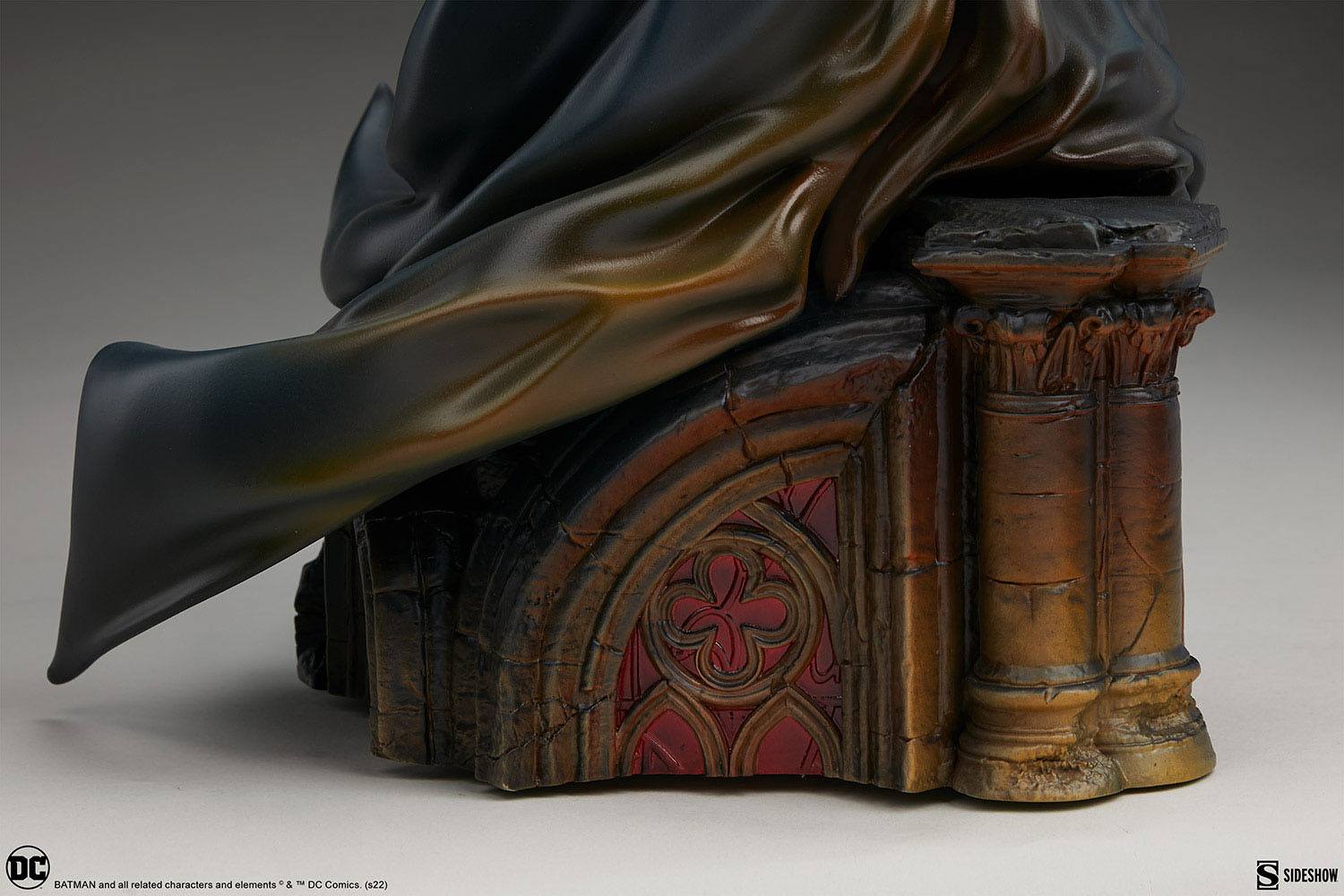 Descubre el apasionante mundo de Diorama DC Comics Batman and Catwoman.