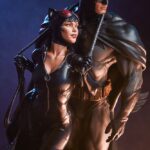 Descubre el apasionante mundo de Diorama DC Comics Batman and Catwoman.