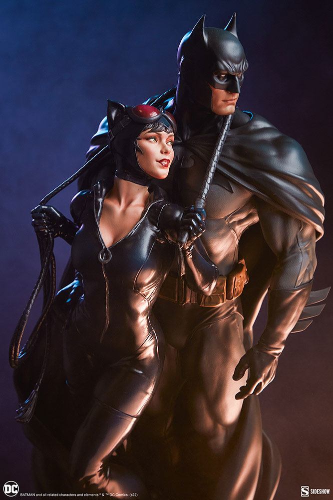 Descubre el apasionante mundo de Diorama DC Comics Batman and Catwoman.