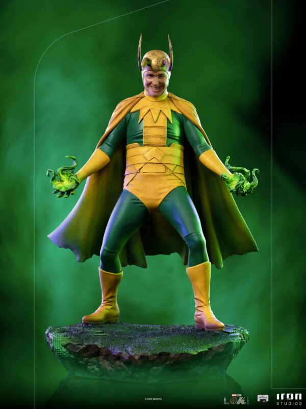 Estatua Art Scale Classic Loki Variant