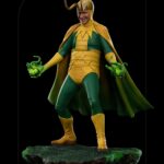 Descubre el apasionante mundo de Estatua Art Scale Classic Loki Variant.