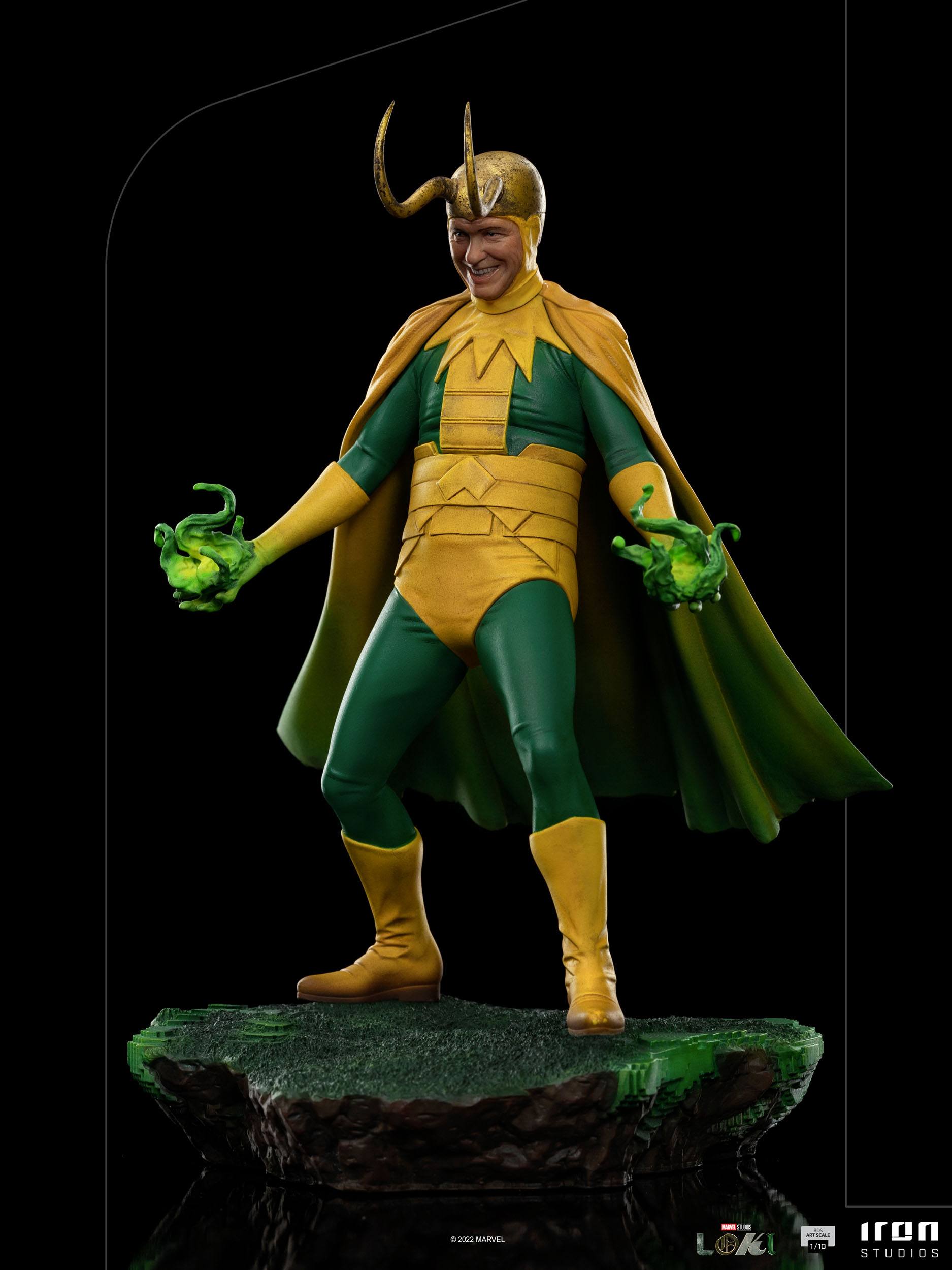 Estatua Art Scale Classic Loki Variant