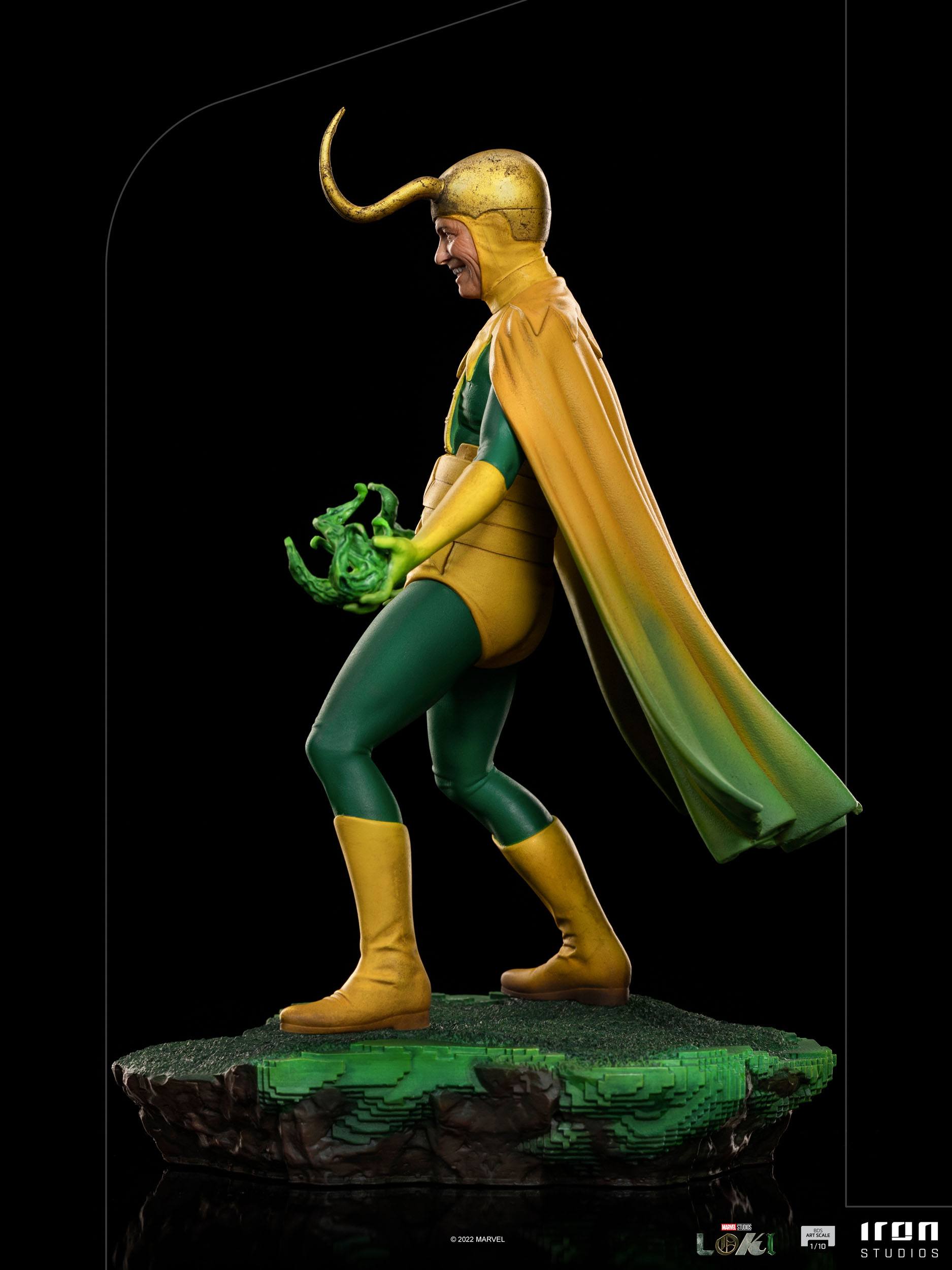 Estatua Art Scale Classic Loki Variant