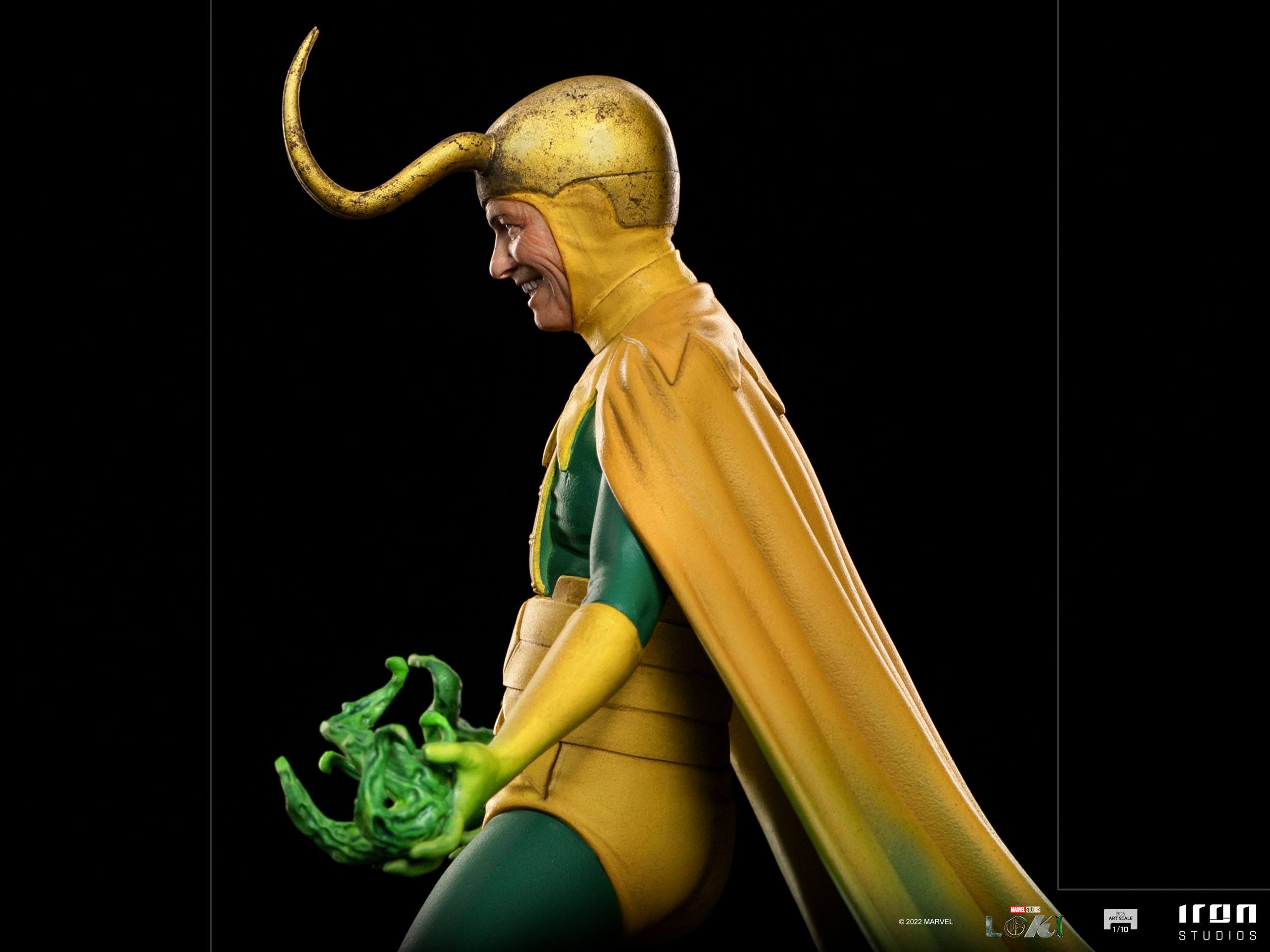 Estatua Art Scale Classic Loki Variant