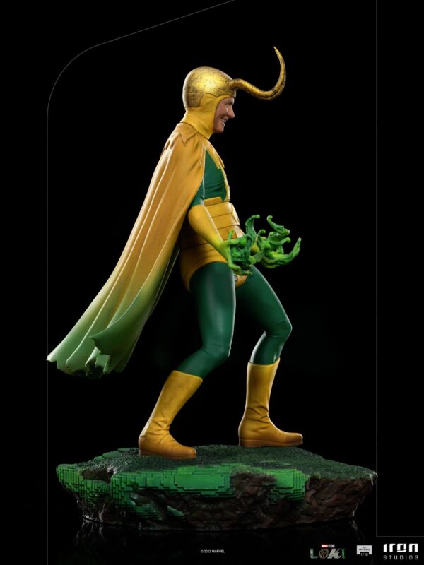 Estatua Art Scale Classic Loki Variant