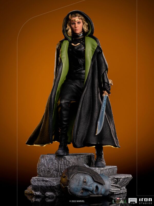 Estatua Art Scale Sylvie Loki Variant Descubre el apasionante mundo de Estatua Art Scale Sylvie Loki Variant.