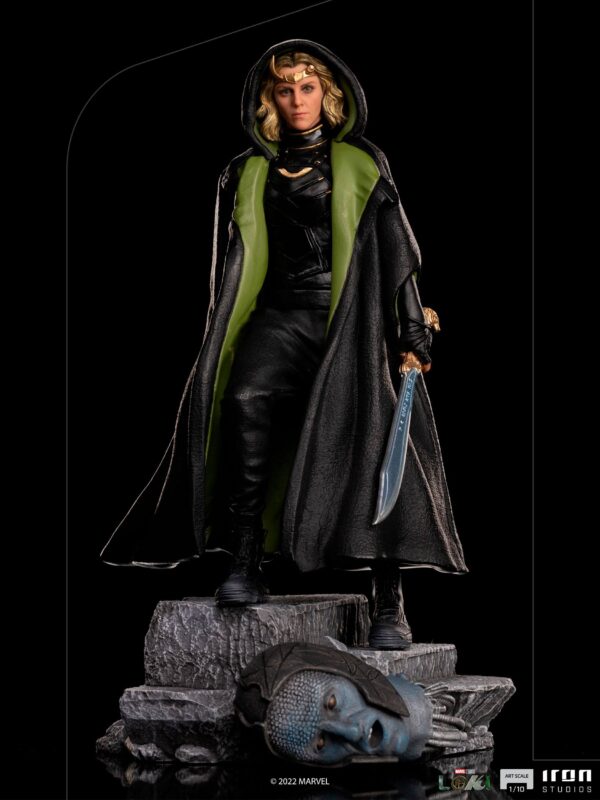 Estatua Art Scale Sylvie Loki Variant » Tu Tienda Anime Descubre el apasionante mundo de Estatua Art Scale Sylvie Loki Variant.