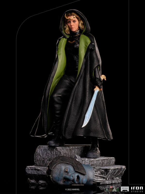 Estatua Art Scale Sylvie Loki Variant » Tu Tienda Anime Descubre el apasionante mundo de Estatua Art Scale Sylvie Loki Variant.