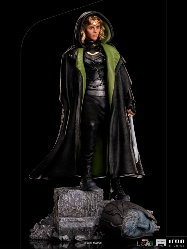 Estatua Art Scale Sylvie Loki Variant » Tu Tienda Anime Descubre el apasionante mundo de Estatua Art Scale Sylvie Loki Variant.