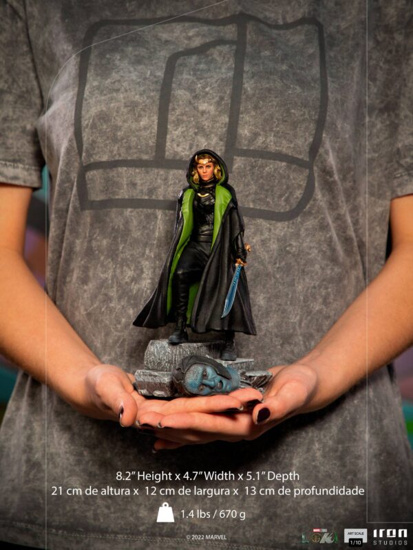 Estatua Art Scale Sylvie Loki Variant » Tu Tienda Anime Descubre el apasionante mundo de Estatua Art Scale Sylvie Loki Variant.