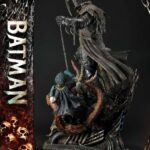 Descubre el apasionante mundo de Estatua Dark Knights Death Metal Batman.