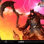 Descubre el apasionante mundo de Estatua Dark Knights Death Metal Batman.