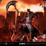 Descubre el apasionante mundo de Estatua Dark Knights Death Metal Batman.