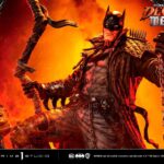 Descubre el apasionante mundo de Estatua Dark Knights Death Metal Batman.