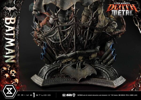 Descubre el apasionante mundo de Estatua Dark Knights Death Metal Batman.
