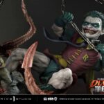 Descubre el apasionante mundo de Estatua Dark Knights Death Metal Batman.