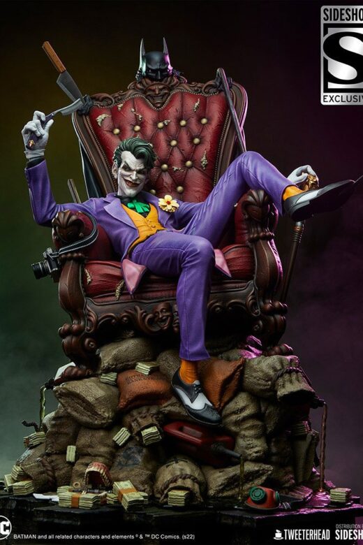 Estatua DC Comics The Joker