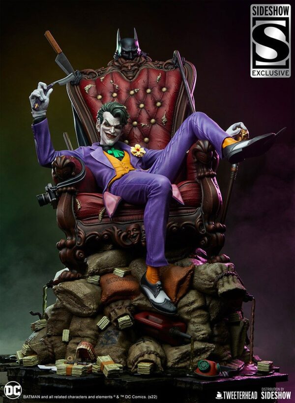 Descubre el apasionante mundo de Estatua DC Comics The Joker.