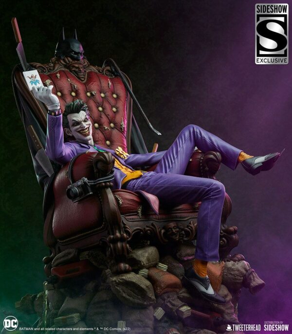 Descubre el apasionante mundo de Estatua DC Comics The Joker.