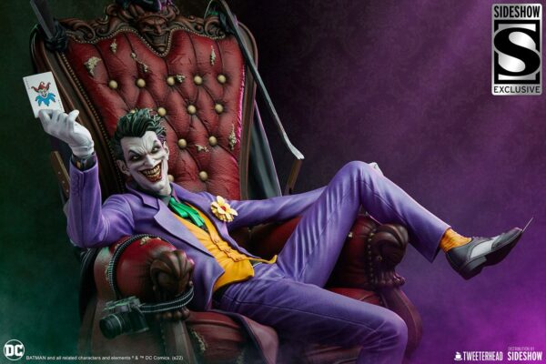 Descubre el apasionante mundo de Estatua DC Comics The Joker.