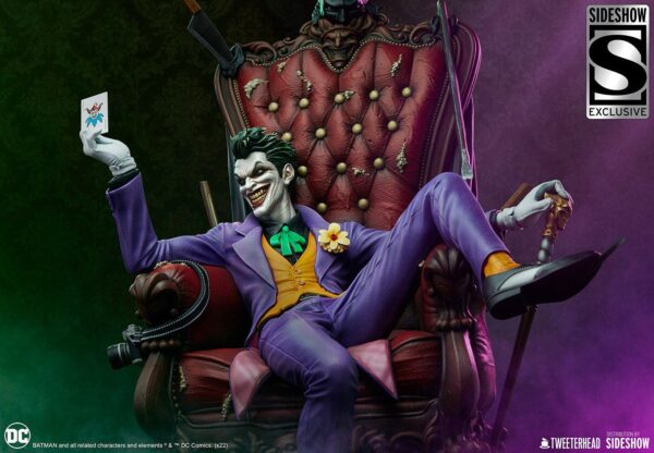 Descubre el apasionante mundo de Estatua DC Comics The Joker.