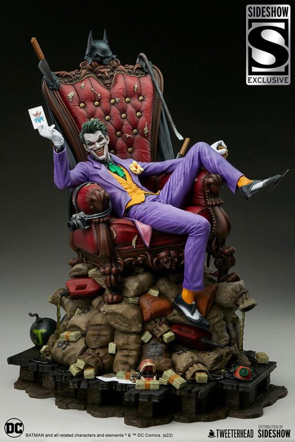 Descubre el apasionante mundo de Estatua DC Comics The Joker.