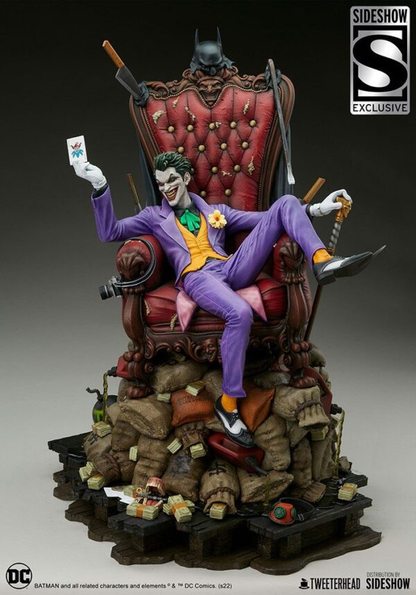 Descubre el apasionante mundo de Estatua DC Comics The Joker.