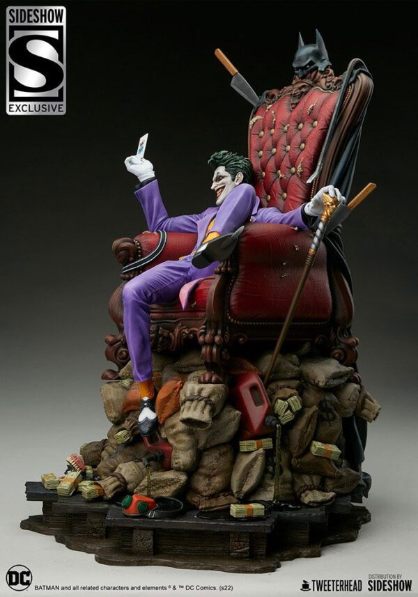 Descubre el apasionante mundo de Estatua DC Comics The Joker.