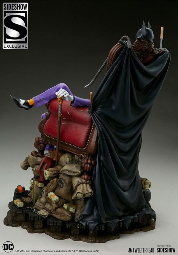 Descubre el apasionante mundo de Estatua DC Comics The Joker.