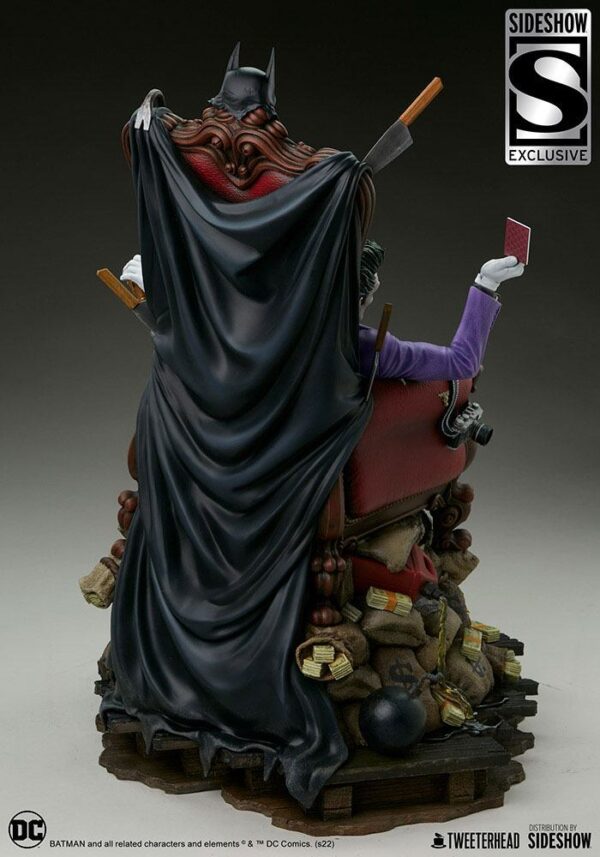 Descubre el apasionante mundo de Estatua DC Comics The Joker.