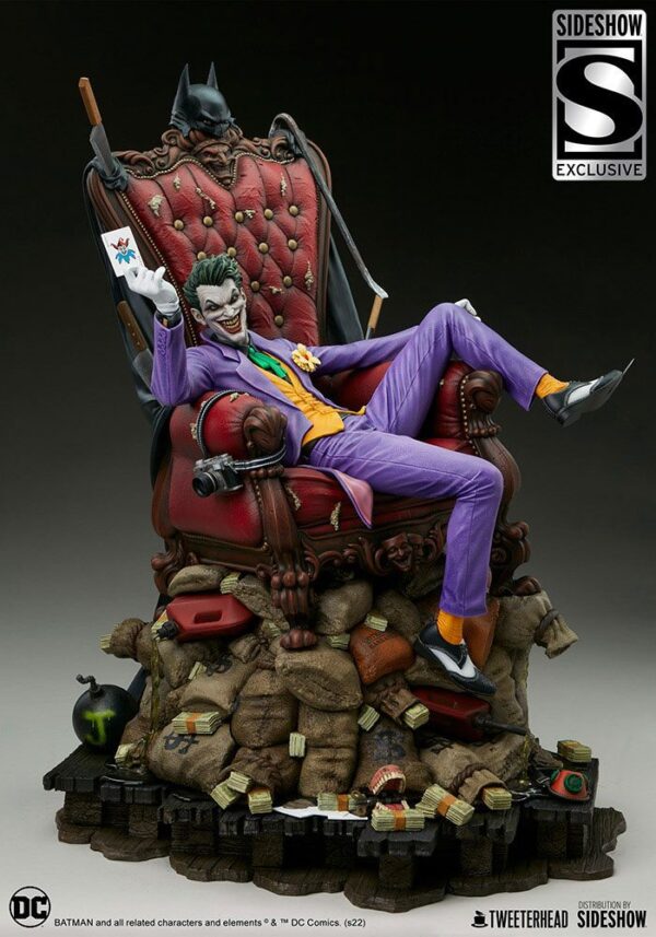 Descubre el apasionante mundo de Estatua DC Comics The Joker.
