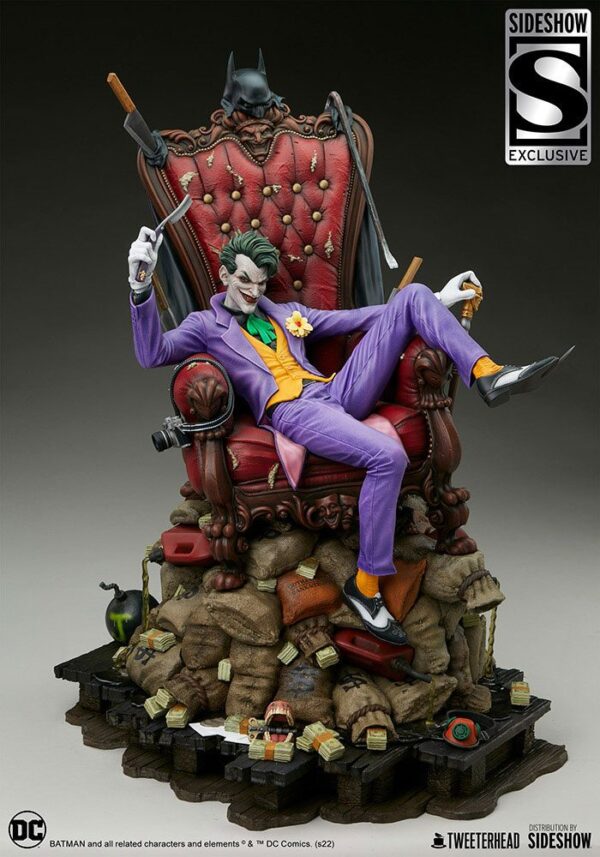 Descubre el apasionante mundo de Estatua DC Comics The Joker.
