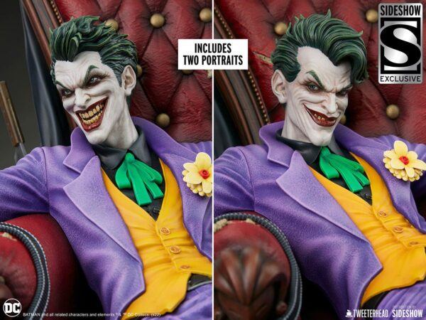 Descubre el apasionante mundo de Estatua DC Comics The Joker.