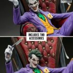 Descubre el apasionante mundo de Estatua DC Comics The Joker.