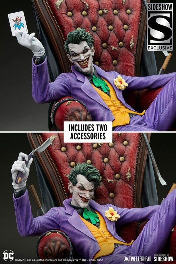 Descubre el apasionante mundo de Estatua DC Comics The Joker.