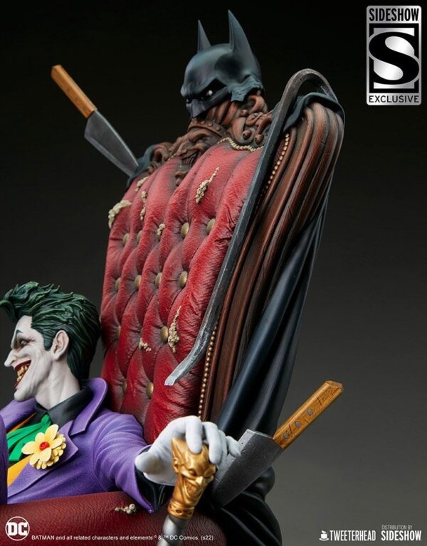 Descubre el apasionante mundo de Estatua DC Comics The Joker.