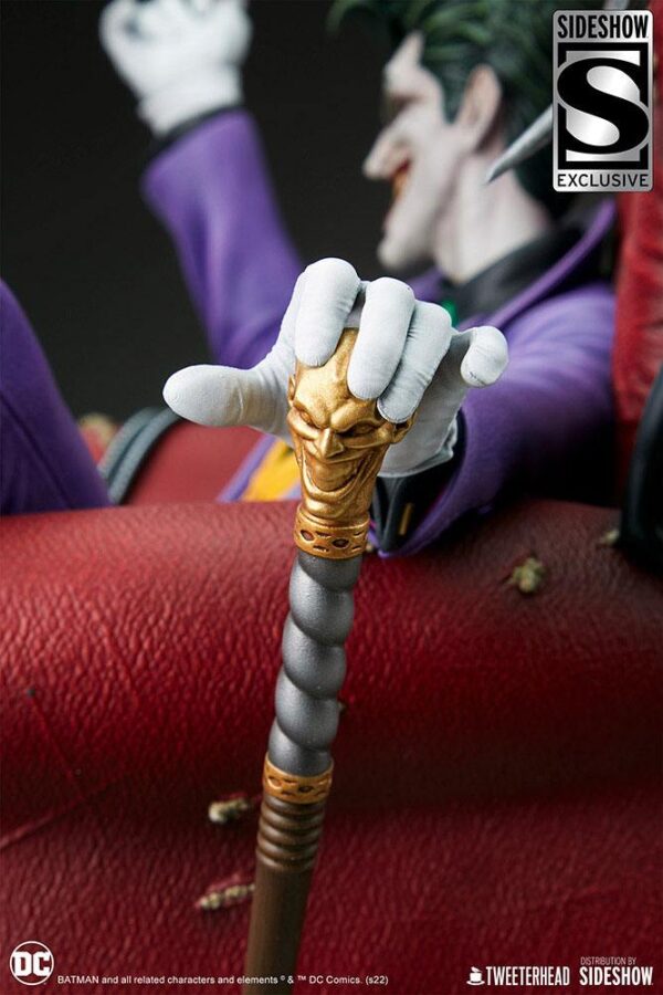 Descubre el apasionante mundo de Estatua DC Comics The Joker.