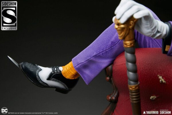Descubre el apasionante mundo de Estatua DC Comics The Joker.