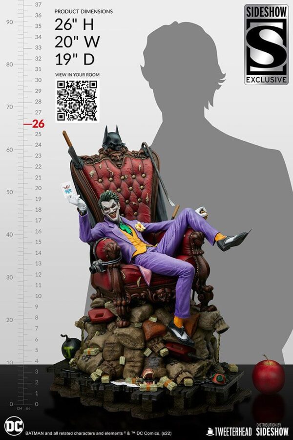 Descubre el apasionante mundo de Estatua DC Comics The Joker.