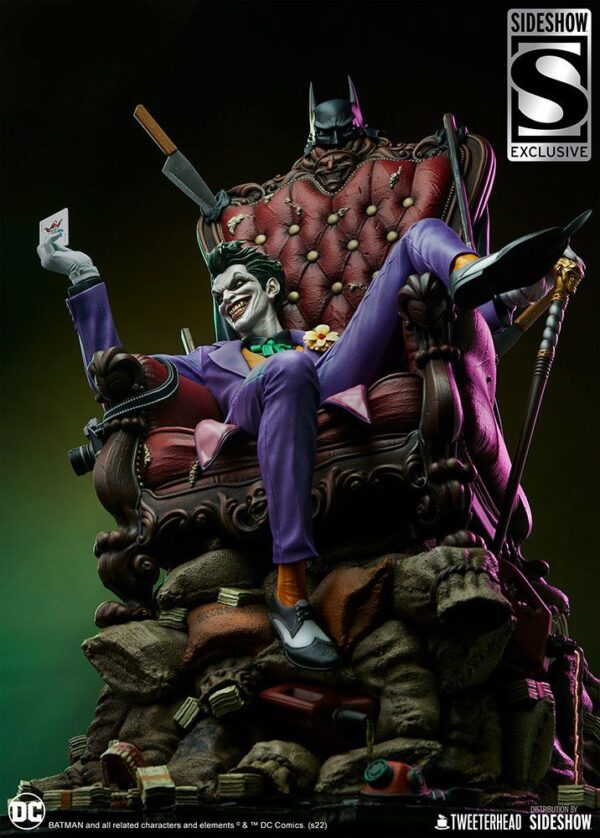 Descubre el apasionante mundo de Estatua DC Comics The Joker.