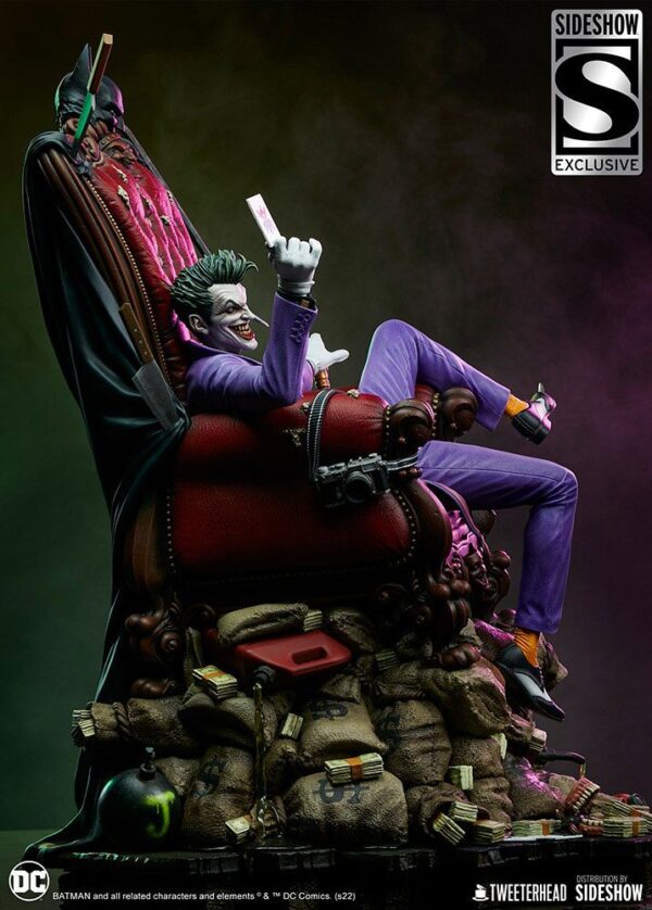 Descubre el apasionante mundo de Estatua DC Comics The Joker.