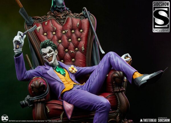 Descubre el apasionante mundo de Estatua DC Comics The Joker.