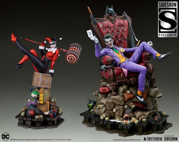 Descubre el apasionante mundo de Estatua DC Comics The Joker.
