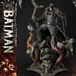 Descubre el apasionante mundo de Estatua Death Metal Batman Deluxe.