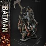 Descubre el apasionante mundo de Estatua Death Metal Batman Deluxe.
