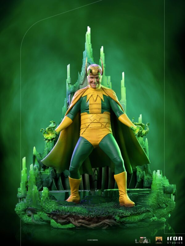 Estatua Deluxe Art Scale Classic Loki