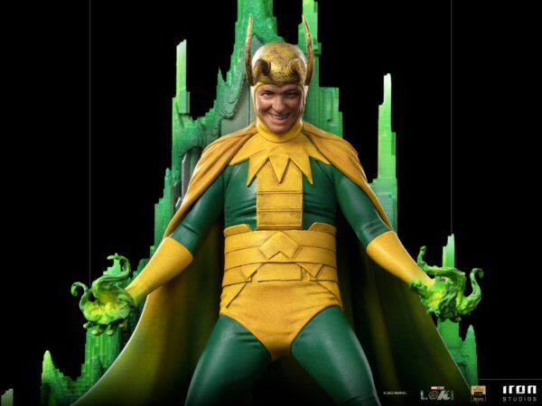 Estatua Deluxe Art Scale Classic Loki