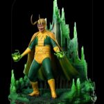 Descubre el apasionante mundo de Estatua Deluxe Art Scale Classic Loki.